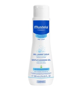 Mustela Gentle Cleansing Yenidoğan Bebek Şampuanı 200 ml (Renksiz)