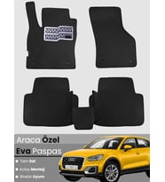 AUDİ Q2 (2016-2020) Uyumlu EVA Paspas Tam Set–Araca Özel,Su Geçirmez,Hızlı ve Kolay Montaj