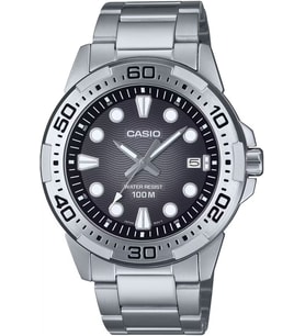 CASIO MTD-140D-1AVDF ÇELİK ERKEK KOL SAATİ (Siyah)