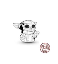 Usta Yoda Star Wars Charm 925 Ayar Gümüş