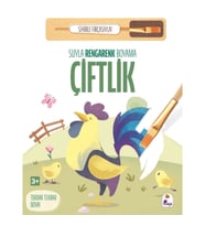 Suyla Rengarenk Boyama – Çiftlik (Sihirli Fırçasıyla)