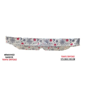 TENTE Salıncak Tentesi Gölgelik (2 KİŞİLİK)Tente Gölgelik 173x105 CM-MARİN