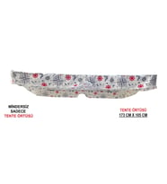 TENTE Salıncak Tentesi Gölgelik (2 KİŞİLİK)Tente Gölgelik 173x105 CM-MARİN