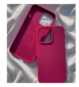 Coverzone Apple iPhone 13 Pro ?le Uyumlu K?l?f Z-Mara Lansman Vieri Tam Koruma Arka Kapak Kamera Koruma �?k?nt?l? P�r�zs�z Y�zey Mor