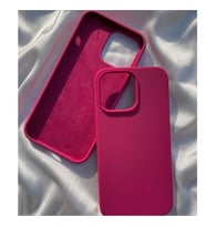 Coverzone Apple iPhone 13 Pro ?le Uyumlu K?l?f Z-Mara Lansman Vieri Tam Koruma Arka Kapak Kamera Koruma �?k?nt?l? P�r�zs�z Y�zey Mor