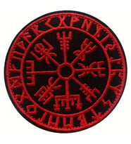 Dükkan Design Viking Rünleri Yama