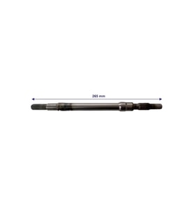 E-BİS ASSİST DS ARKA AKS KISA SOL 268XÖM
