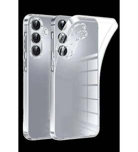 Galaxy A57 5G Lüx Şeffaf Silikon - Şeffaf