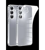 Galaxy A57 5G Lüx Şeffaf Silikon - Şeffaf