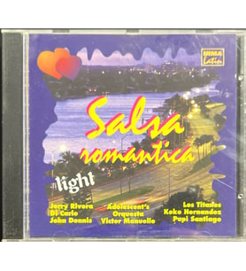 (Müzik CD si - Plak Değildir) CD Salsa Romantica Light CD
