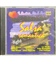 (Müzik CD si - Plak Değildir) CD Salsa Romantica Light CD