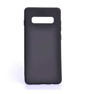 Galaxy S10 Kılıf Soft Mat Premier Case (Siyah)