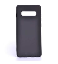 Galaxy S10 Kılıf Soft Mat Premier Case (Siyah)