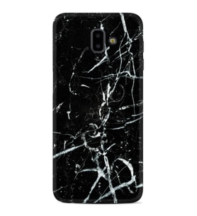 Samsung J6 Plus J7 Prime J7 Pro M20 Kılıf Desenli Silikon Black Marble 3 1382