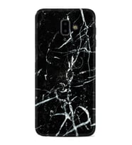 Samsung J6 Plus J7 Prime J7 Pro M20 Kılıf Desenli Silikon Black Marble 3 1382