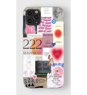 Iphone 11 Pro Uyumlu Baskılı Yumuşak Silikon Şeffaf Telefon Kılıfı