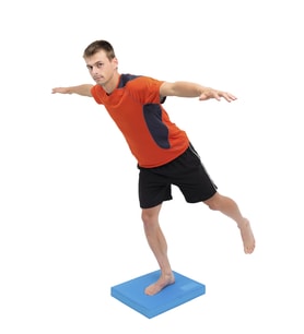 MAXİ DİKDÖRTGEN DENGE PEDİ BALANCE PAD 47 x 39 x 6 cm