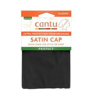 Cantu Saten Astarlı Saç Stilini Koruyan Uyku Bonesi
