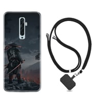 Oppo Reno 2Z 4 Lite 4 Pro 5 6 7 A31 Kılıf Boyun Askılı Silikon Warrior 1653