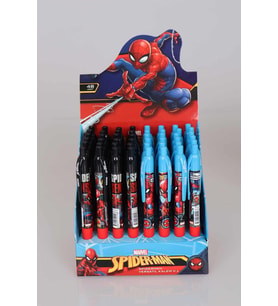 LİSANSLI SPIDERMAN VERSATİL UÇLU KALEM 0.7 MM (Mor)