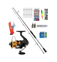 FX4000 Oslo Big Bass Spin Olta Takımı 270cm 15-40gr Seti