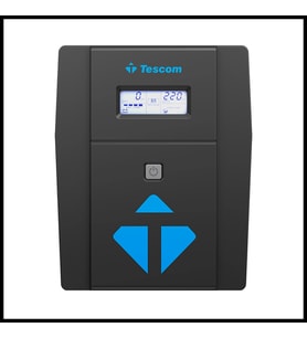 Tescom Leoap 1500va Line Interactive Ups (900020314) (2x9a Akü)