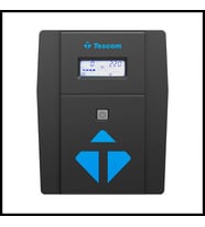 Tescom Leoap 1500va Line Interactive Ups (900020314) (2x9a Akü)