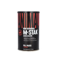 Animal Non - Hormonal M-STAK Accelerator 21 Paket