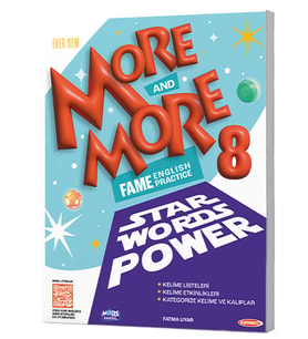 More & More Yayınları 8. Sınıf English Star Words Power 