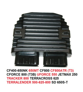 MONDİAL REGÜLATÖR CF400-650NK CF800 UFORCE 550 JETMAX 250 TERRALENDER 500-625-800 TRK-800 TRC-625 ORJ