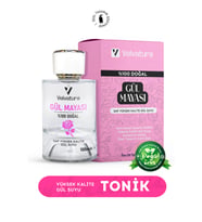 Velvatura Gül Mayası %100 Doğal Aydınlatıcı ve Gözenek Sıkılaştırıcı Tonik