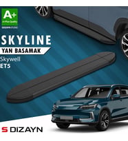 S-Dizayn Skywell ET5 Skyline Siyah Yan Basamak 193 Cm 2021 Üzeri A+ Kalite