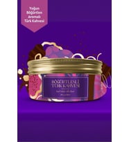 Blackberry Turkish Coffee - Böğürtlen Aromalı Türk Kahvesi, 150 gr
