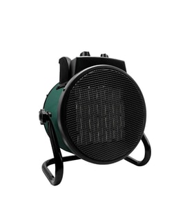 Ultra Güçlü 3000 Watt Taşınabilir Elektrikli Portatif Isıtıcı Soba Sıcak Hava Üfleyen Fan Radyatör