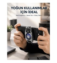 Mey İthalat® Telefon Isınmasını Azaltan Aktif Fanlı Soğutucu Sistemi