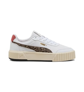 Puma 403515 Carina Mia Animal Flair Spor Ayakkabı Beyaz
