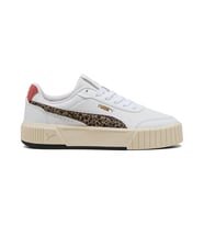 Puma 403515 Carina Mia Animal Flair Spor Ayakkabı Beyaz