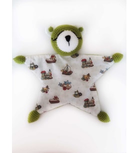 Uyku Arkadaşı Boby Amigurumi Organik Oyuncak