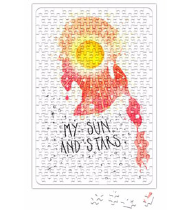My Sun And Stars Puzzle 240 Parça Yapboz