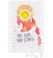 My Sun And Stars Puzzle 240 Parça Yapboz