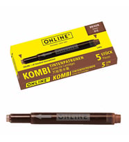 Online 17057/12 Combi cartridge Brown
