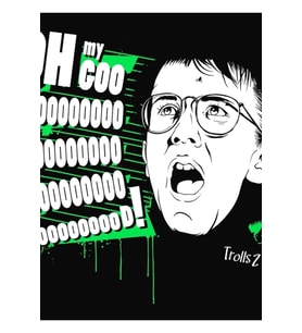 Ah Benim Goooooood'um! Tablo Ahşap Poster Dekoratif
