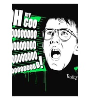 Ah Benim Goooooood'um! Tablo Ahşap Poster Dekoratif