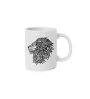 Aslan Logolu Baskılı Kupa
