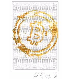 Bitcoin Colors Puzzle 240 Parça Yapboz