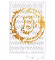 Bitcoin Colors Puzzle 240 Parça Yapboz