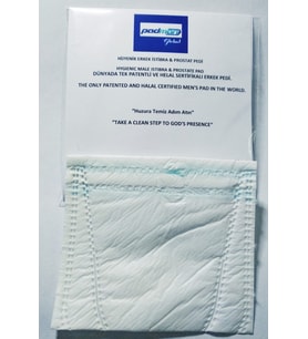 Hijyenik Erkek İstibra & Prostat Pedi 500 Adetlik Set