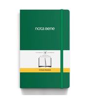 VICTORIA'S JOURNALS NOTE BENE 9230 CLASSIC NOTEBOOK ESNEK KAPAK 13x21cm 70gr.400 SYF. ÇİZGİLİ DEFTER