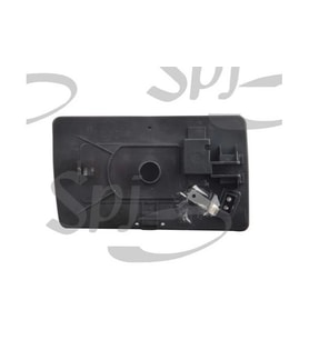 Mercedes W124 W201 Elektrikli Ayna Camı 89/95 Mavi Cam Sol 1248101321 (Oem No: 1248101321)