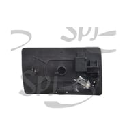 Mercedes W124 W201 Elektrikli Ayna Camı 89/95 Mavi Cam Sol 1248101321 (Oem No: 1248101321)